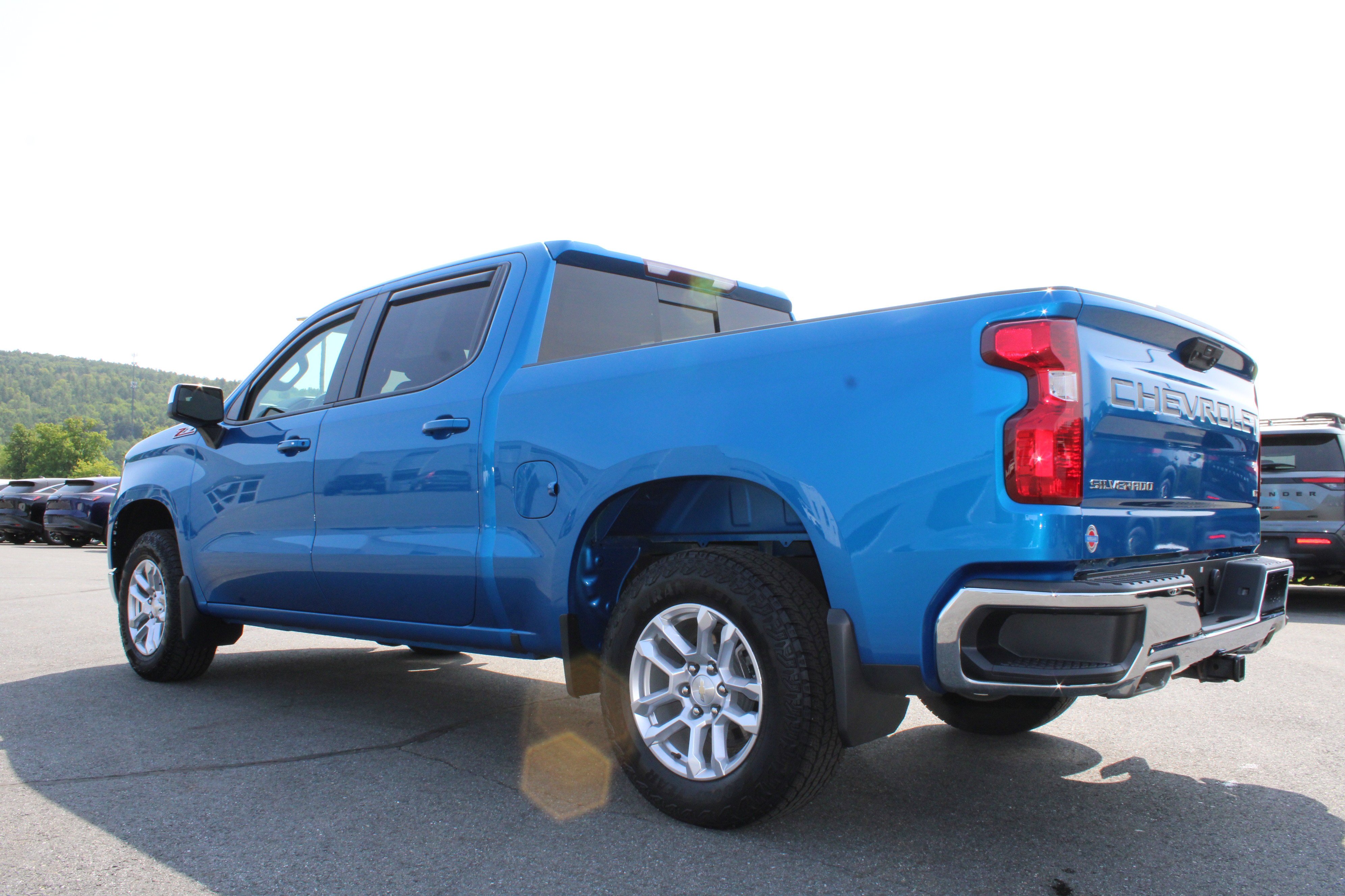 Used 2023 Glacier Blue Metallic Chevrolet LT image 12