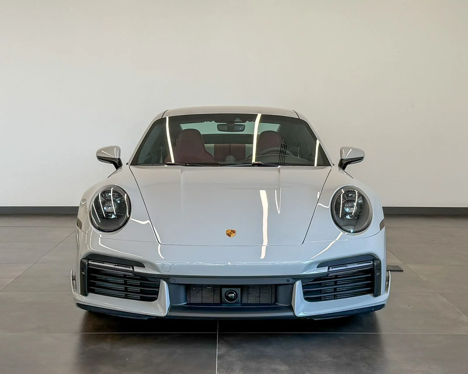 Used 2021 Gray Porsche Turbo S image 2