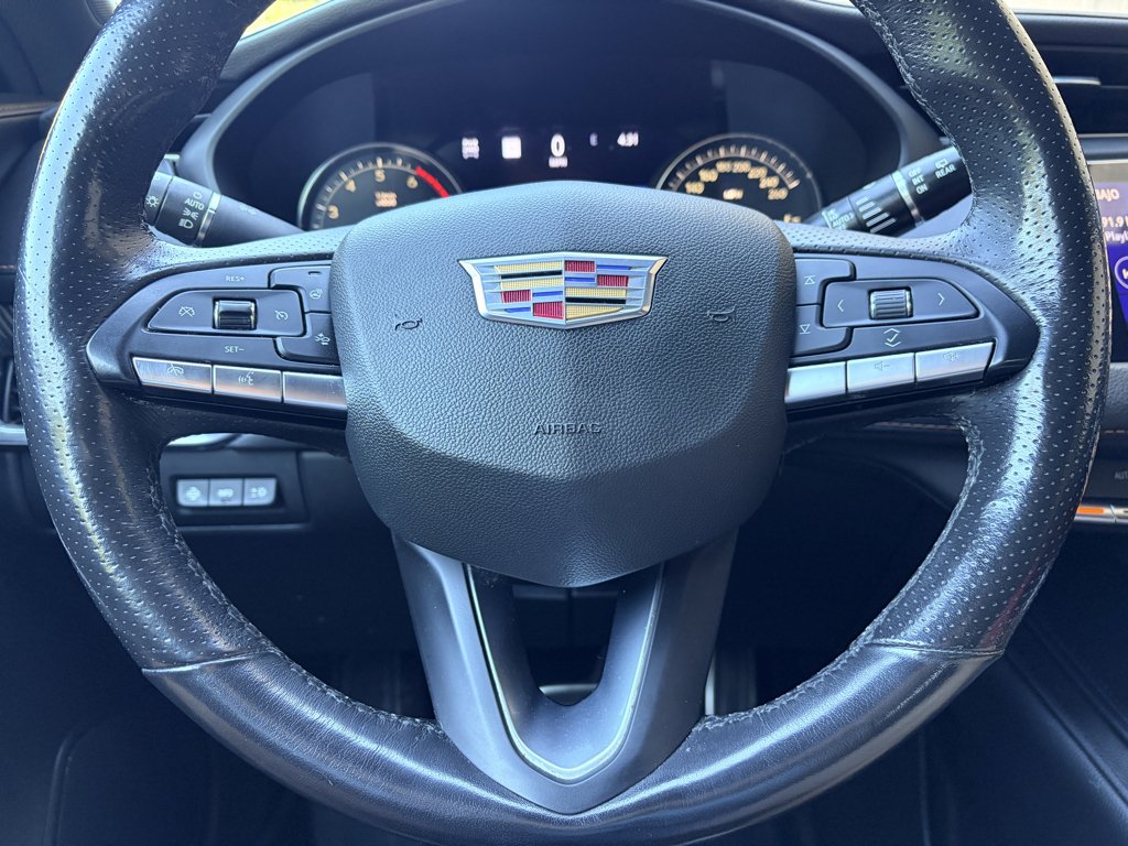 Used 2021 Red Cadillac AWD Sport image 15