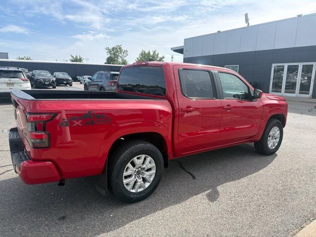 Used 2023 Red Nissan SV image 5