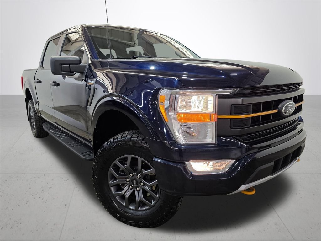 Used 2022 Antimatter Blue Metallic Ford Tremor image 6
