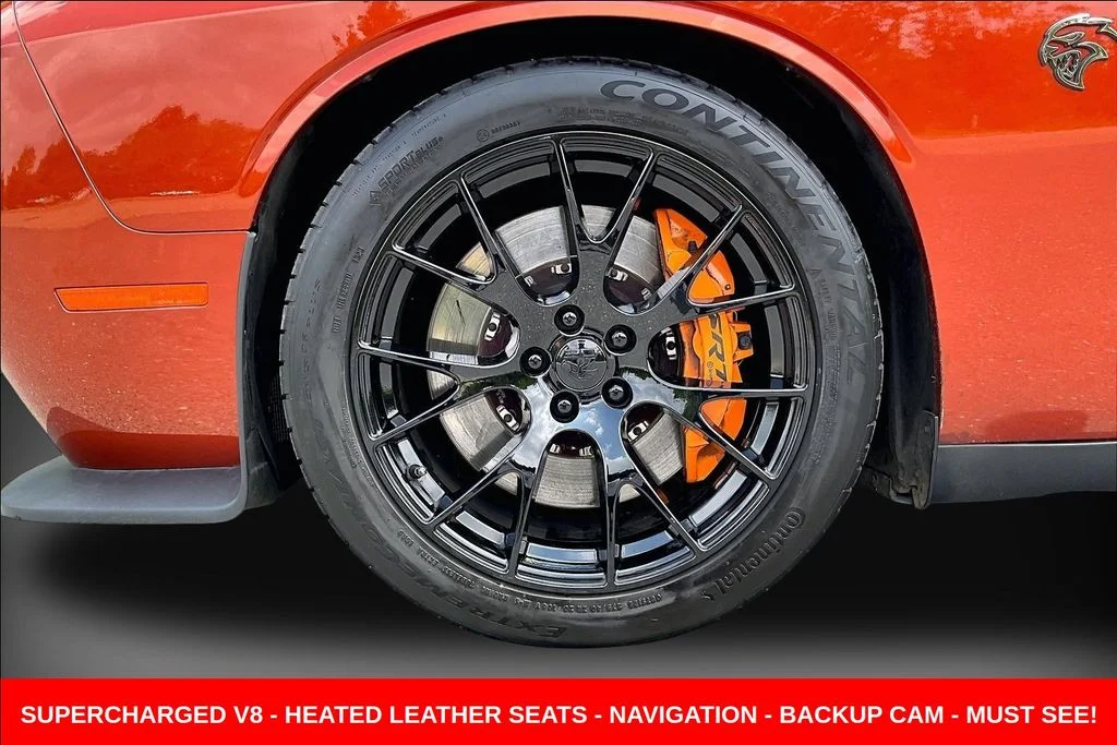 Used 2021 Orange Dodge SRT Hellcat Redeye image 33