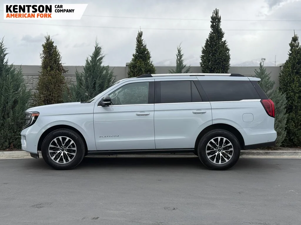 Used 2025 Silver Ford Platinum image 4