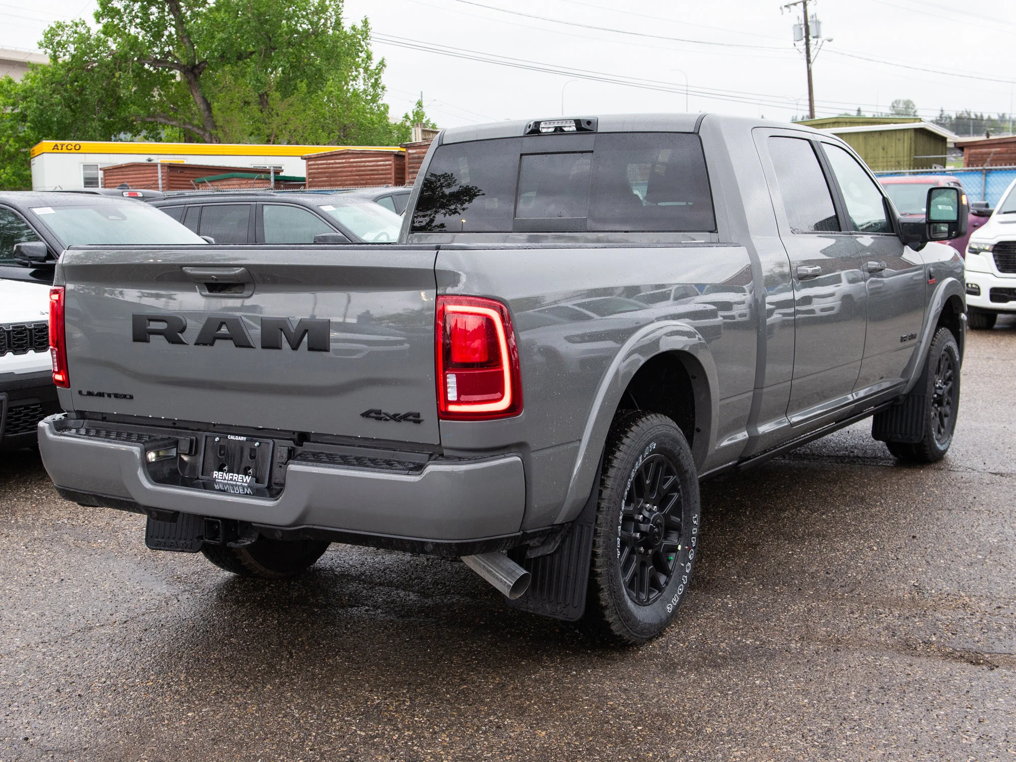 New 2026 Grey RAM Limited* image 8