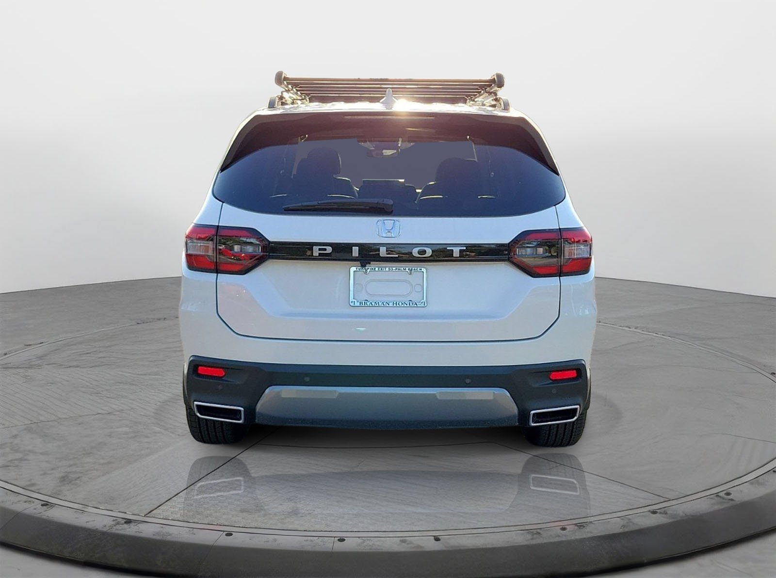 New 2026 Platinum White Pearl Honda EX-L image 4