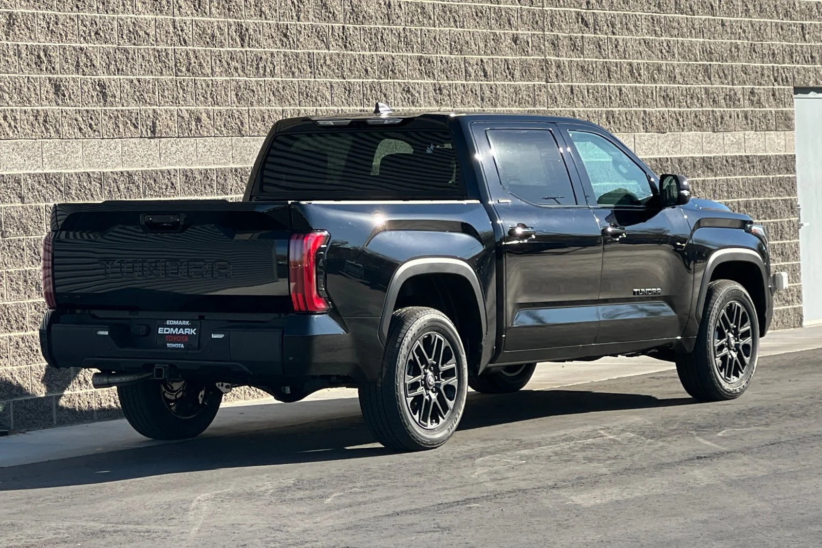 New 2026 Midnight Black Metallic Toyota  Limited image 3