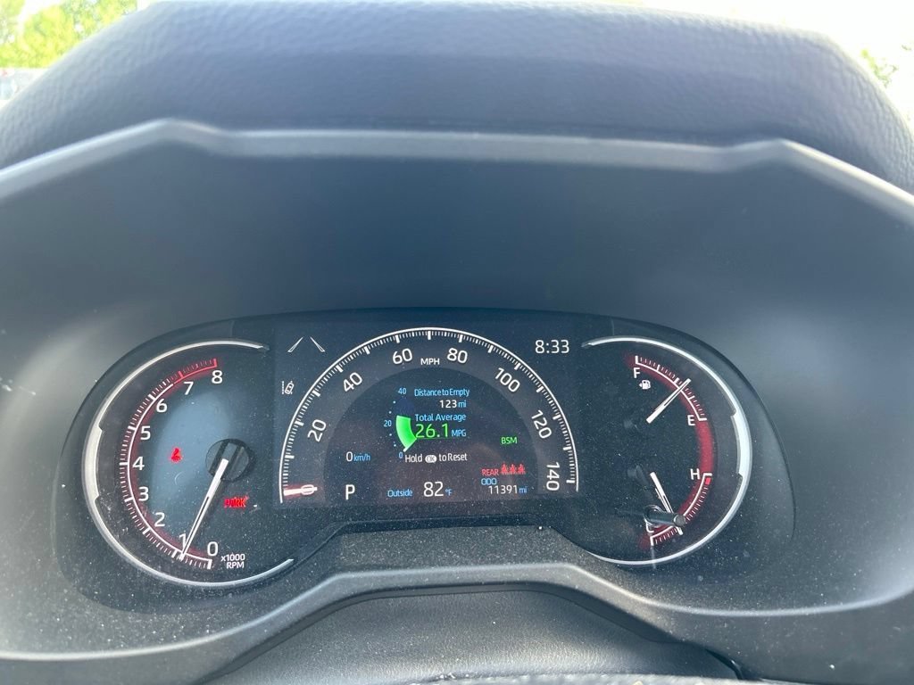 Used 2023 Magnetic Gray Metallic Toyota XLE image 23
