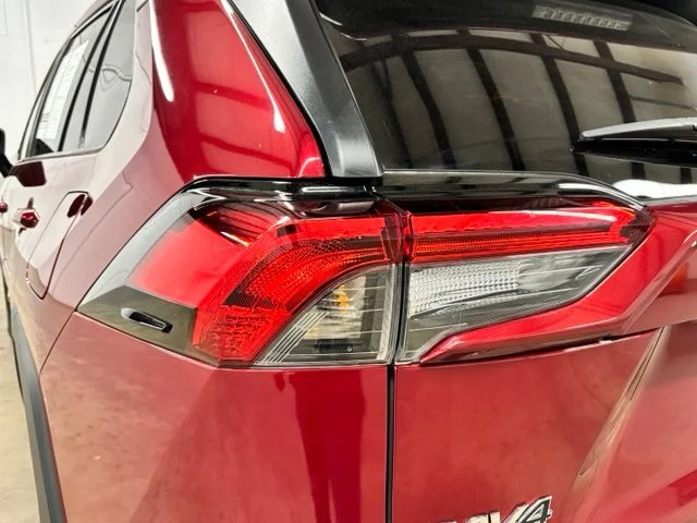 Used 2023 Red Toyota XLE image 8