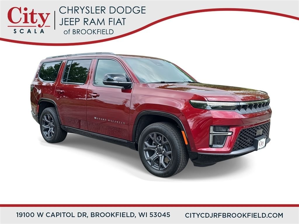 2026 Jeep Grand Wagoneer