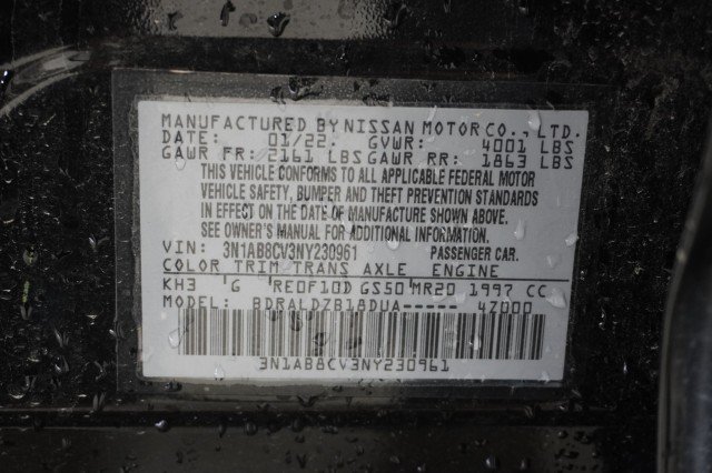 Used 2022 BLACK Nissan SV image 33