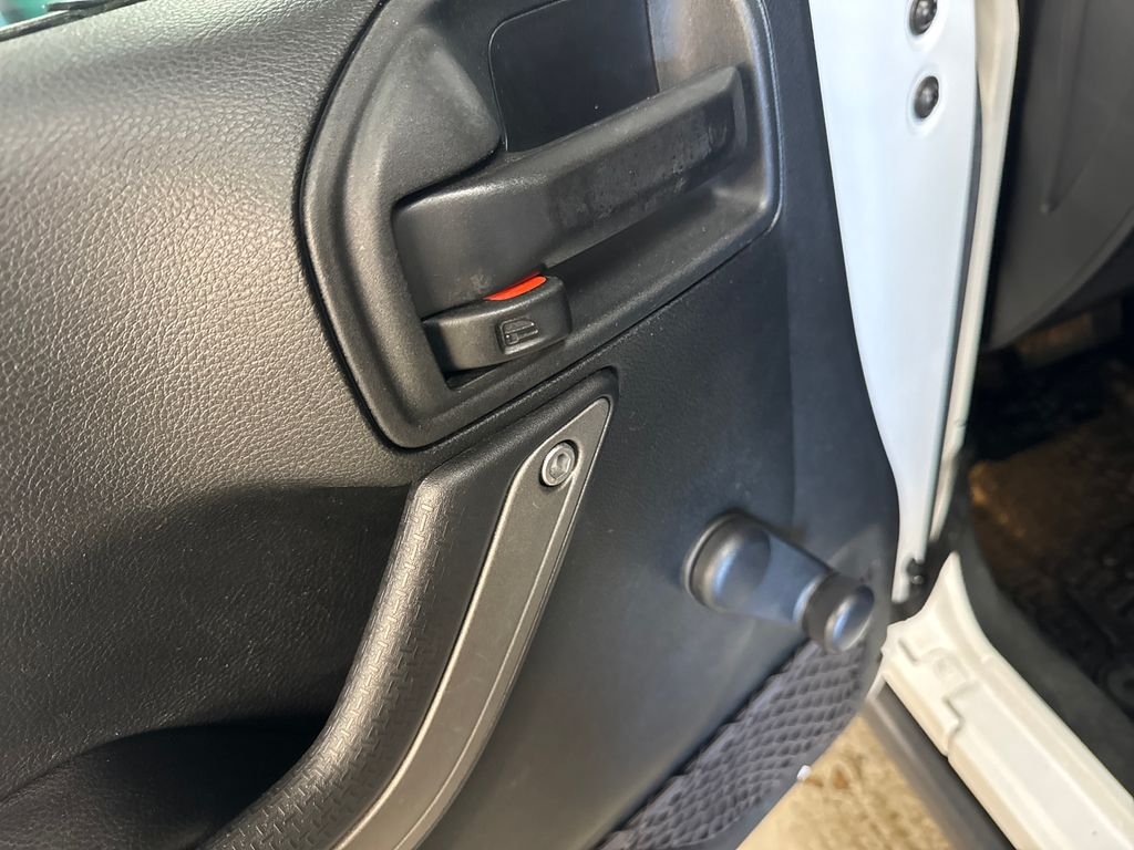 Used 2017 White Jeep Willys Wheeler image 16