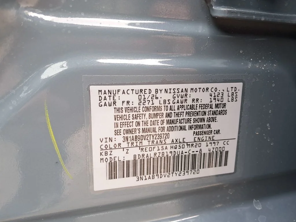 New 2026 Gray Nissan SR image 31