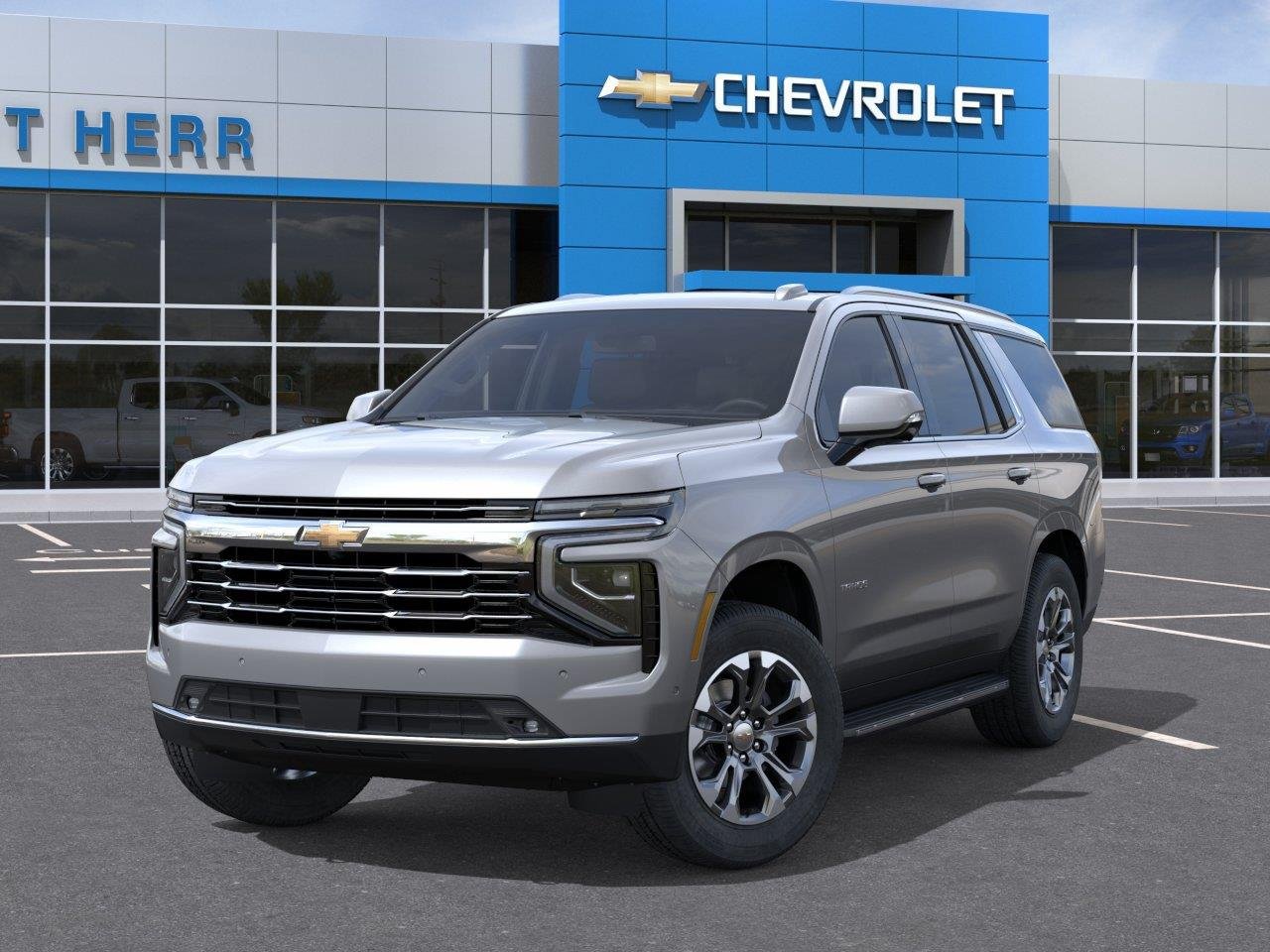New 2026 Sterling Gray Metallic Chevrolet LT image 6