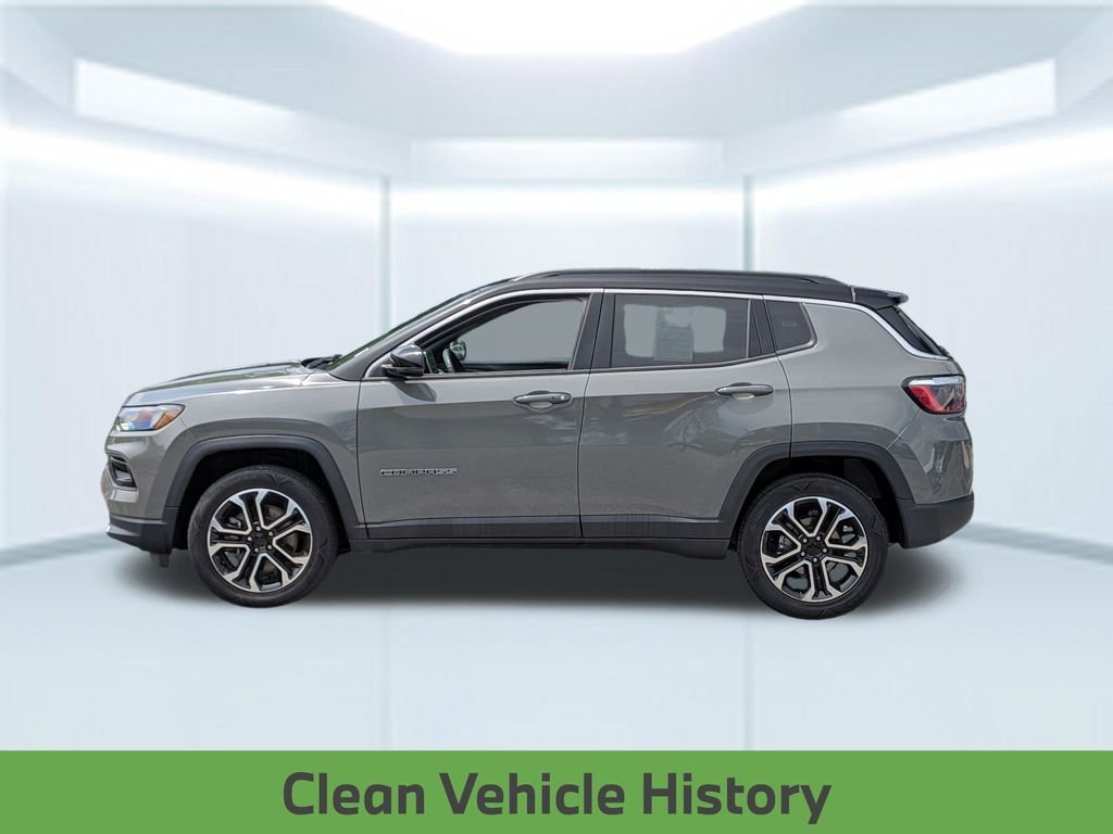Used 2023 Gray Jeep Limited image 2