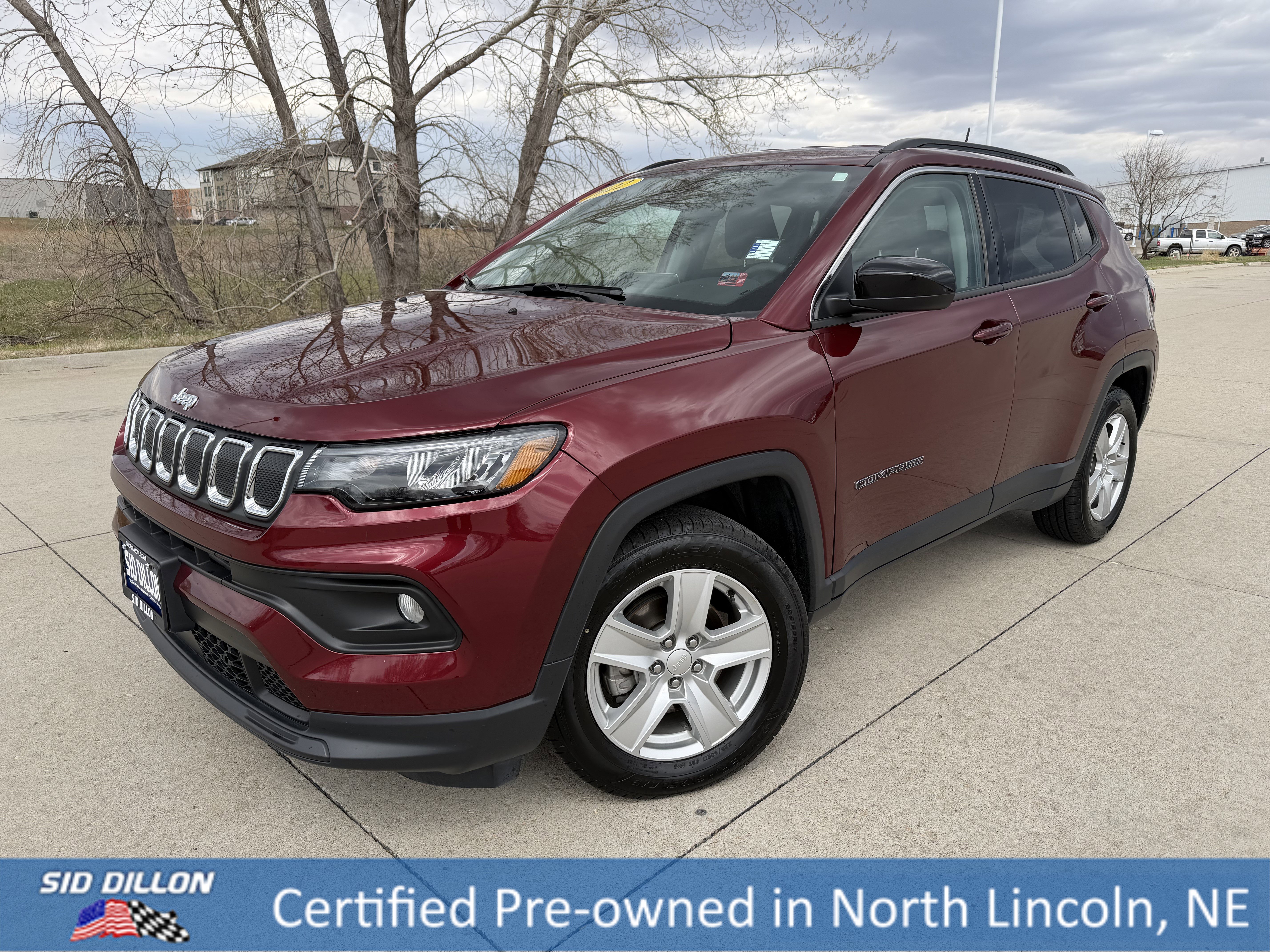 2022 Jeep Compass