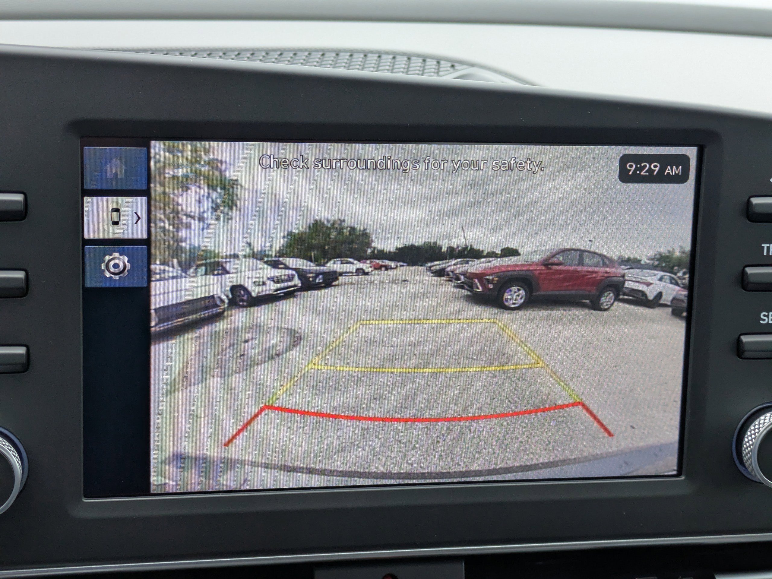 New 2026 Amazon Gray Hyundai SEL Sport Premium image 52