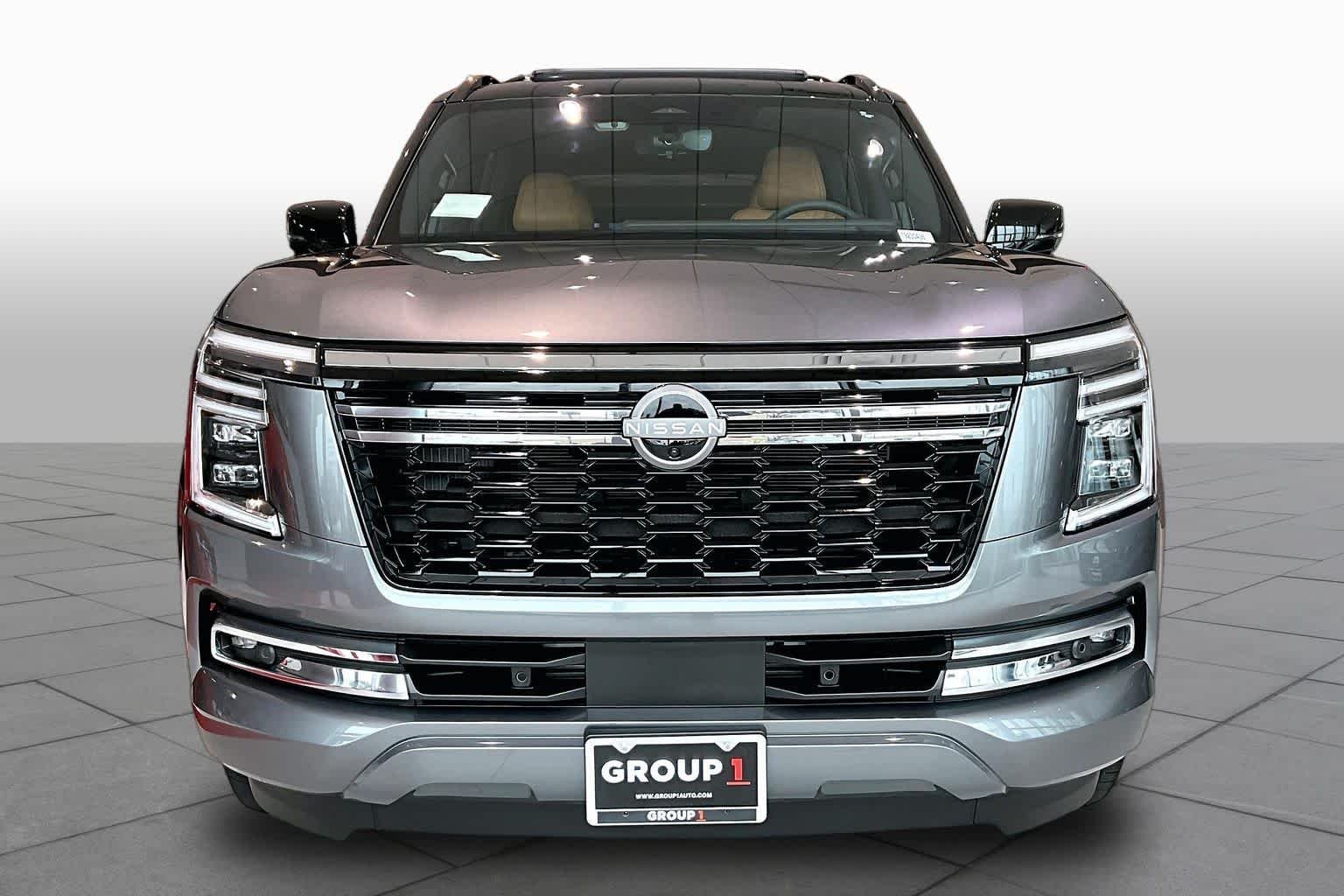 New 2026 Gun Metallic / Super Black Two-tone Nissan Platinum Reserve image 3