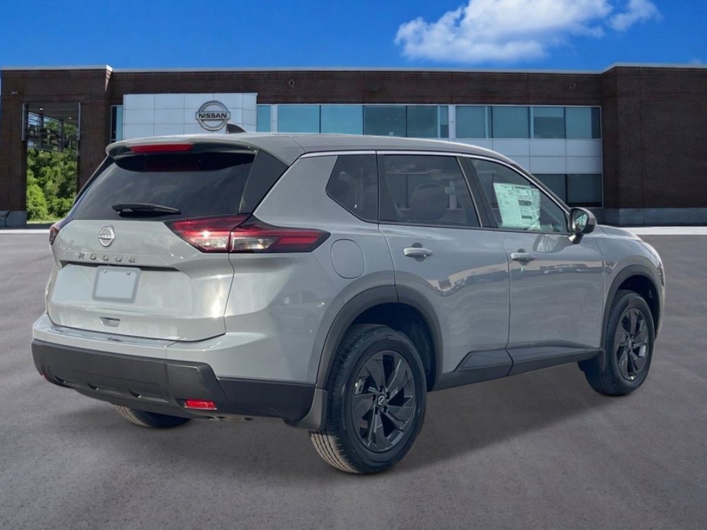 New 2026 Boulder Gray Pearl Nissan SV image 5