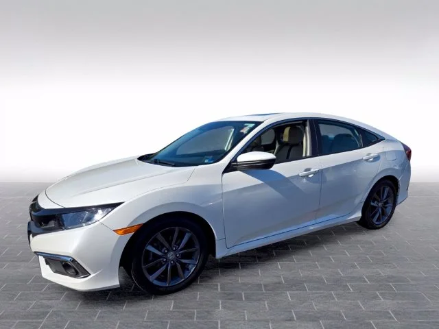 Used 2020 White Honda EX image 2