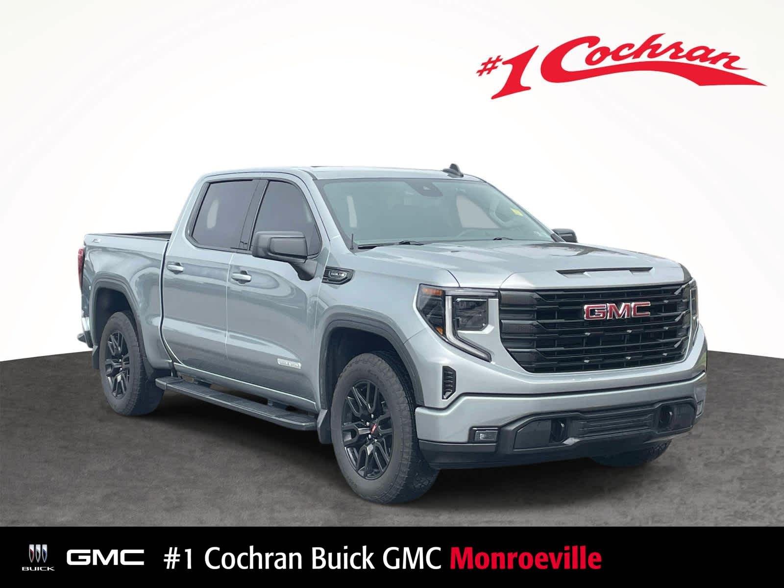 2026 GMC Sierra 4WD Crew Cab Short Box Elevation's photo
