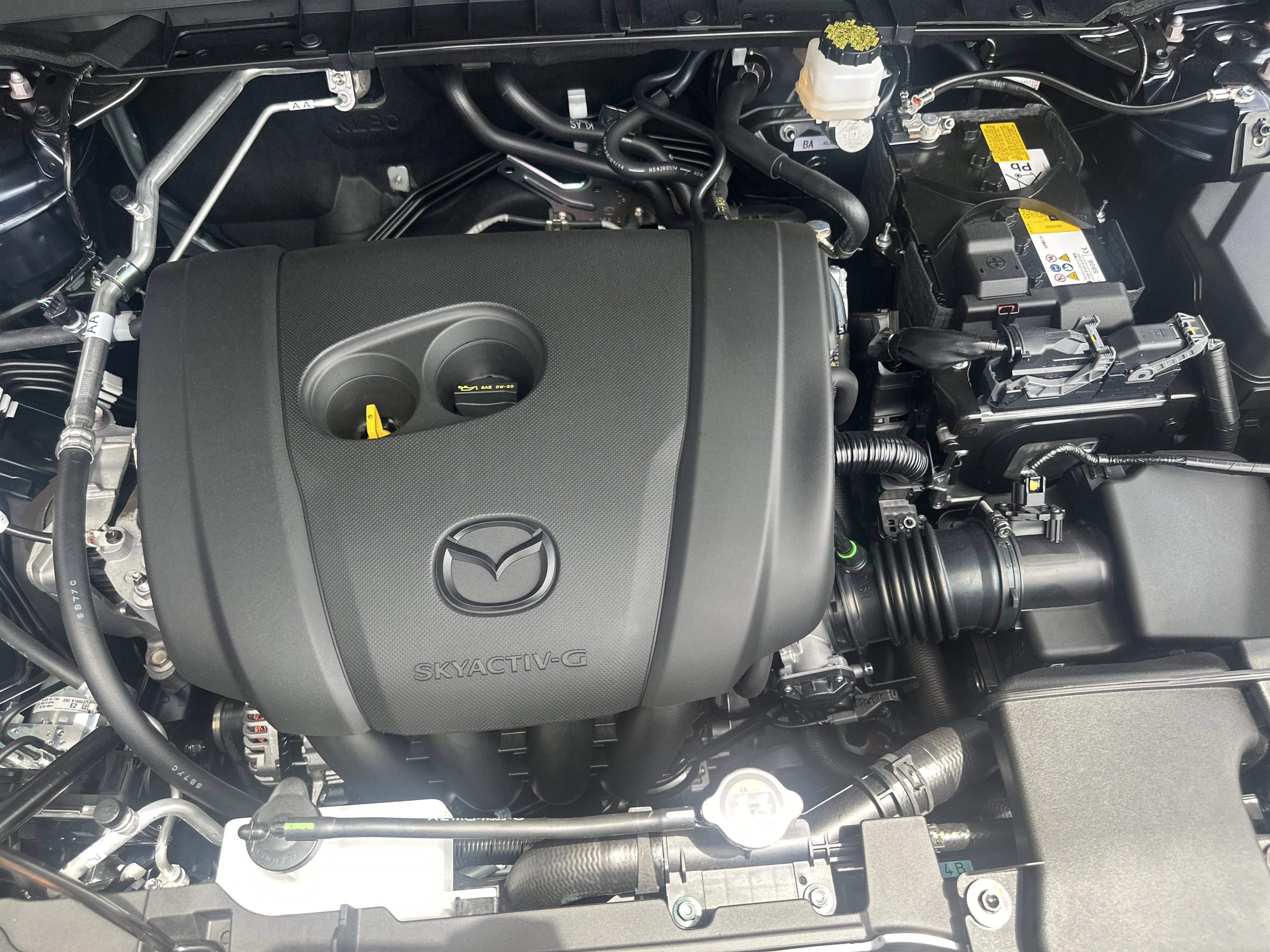 New 2026 Navy Blue Mica Mazda 2.5 S Preferred AWD image 29