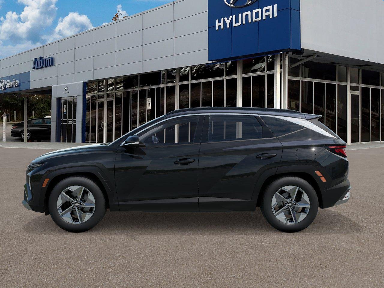 New 2026 Black Hyundai SEL FWD image 3