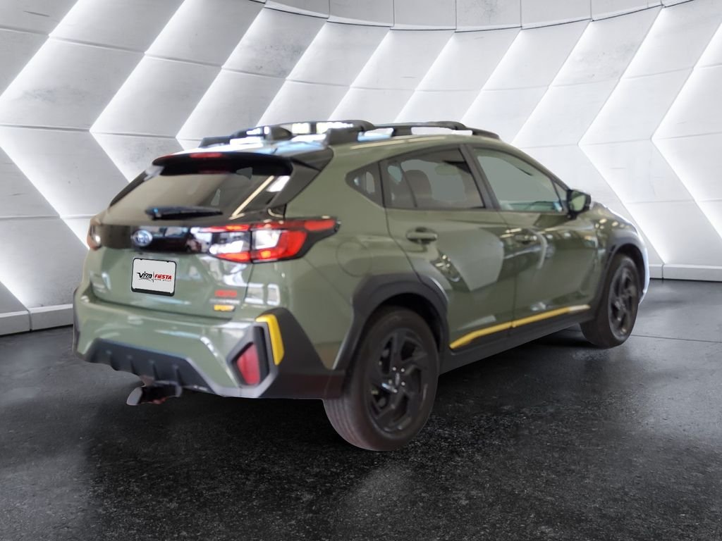 Used 2025 Green Subaru Sport image 4