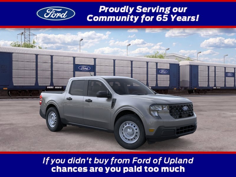 New 2026 Carbonized Gray Metallic Ford XL image 1