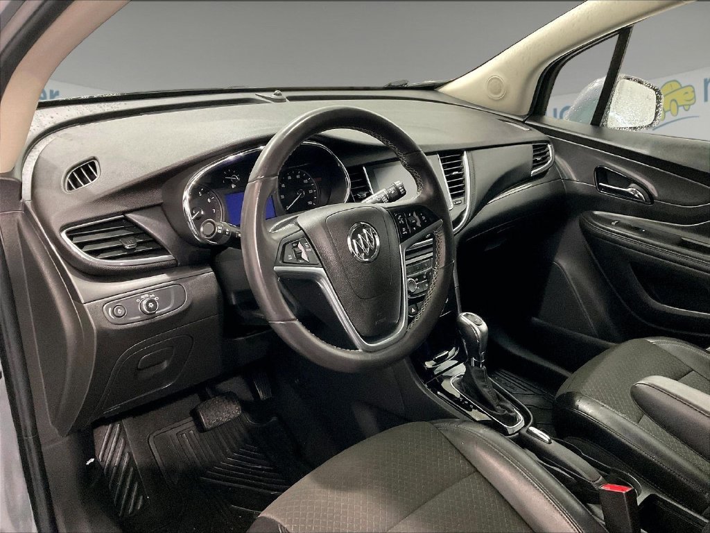 Used 2020 Satin Steel Gray Metallic Buick Preferred image 8