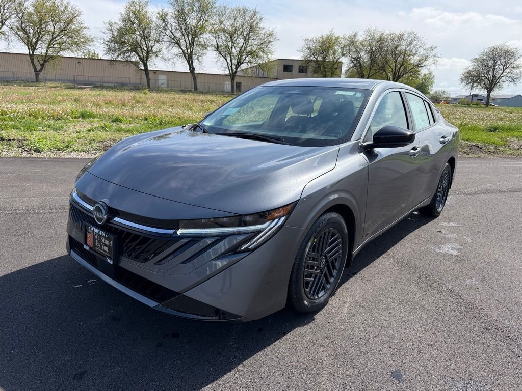 New 2026 Gun Metallic Nissan SV image 3
