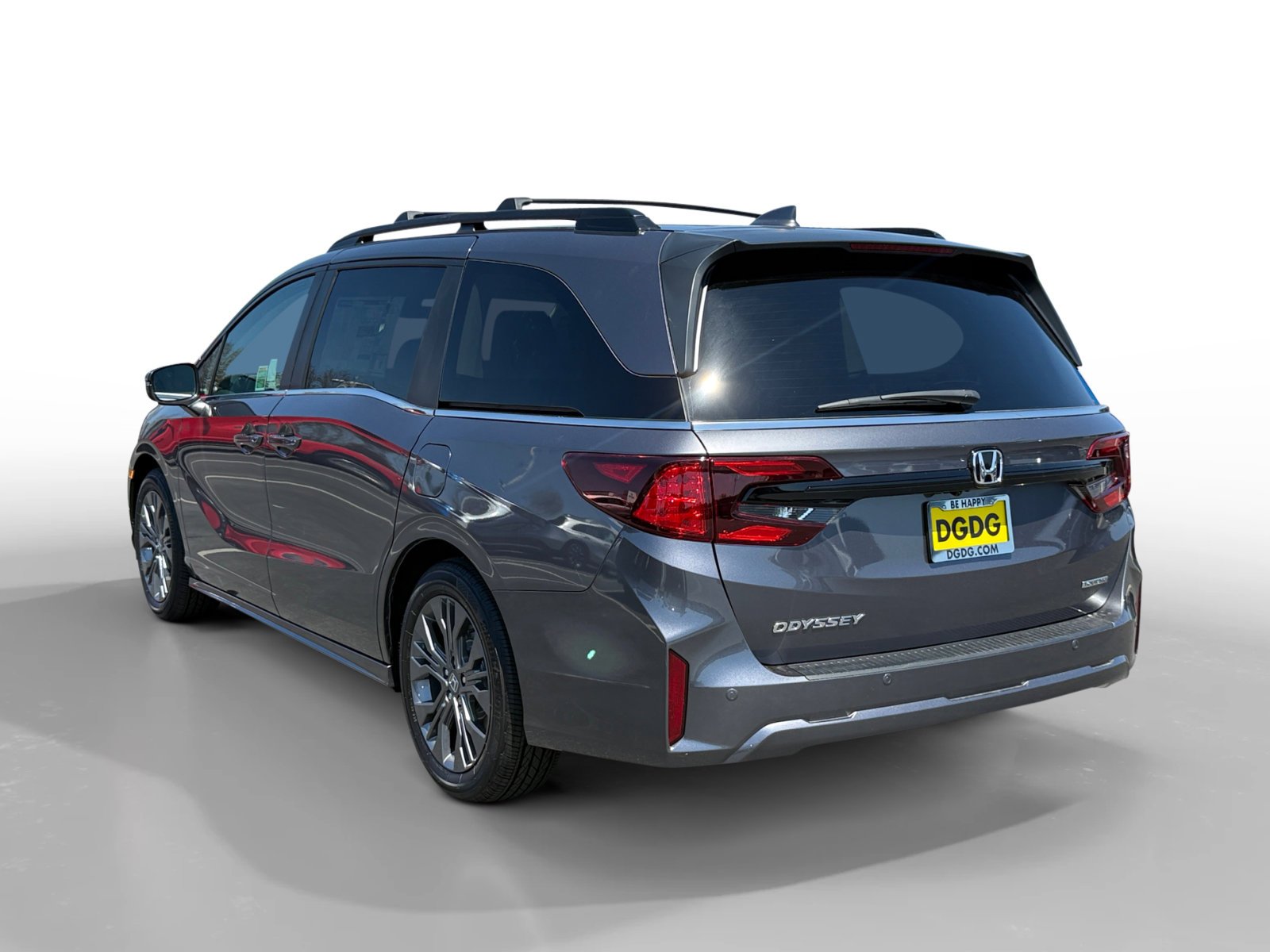 New 2026 Modern Steel Metallic Honda Touring image 3