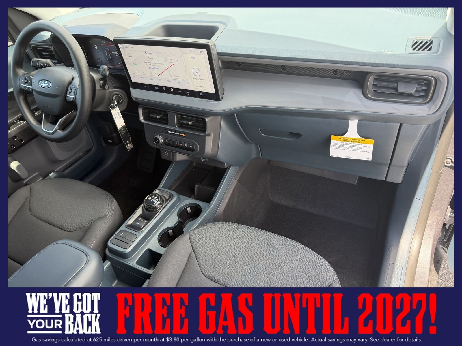 New 2026 Carbonized Gray Metallic Ford XL image 16