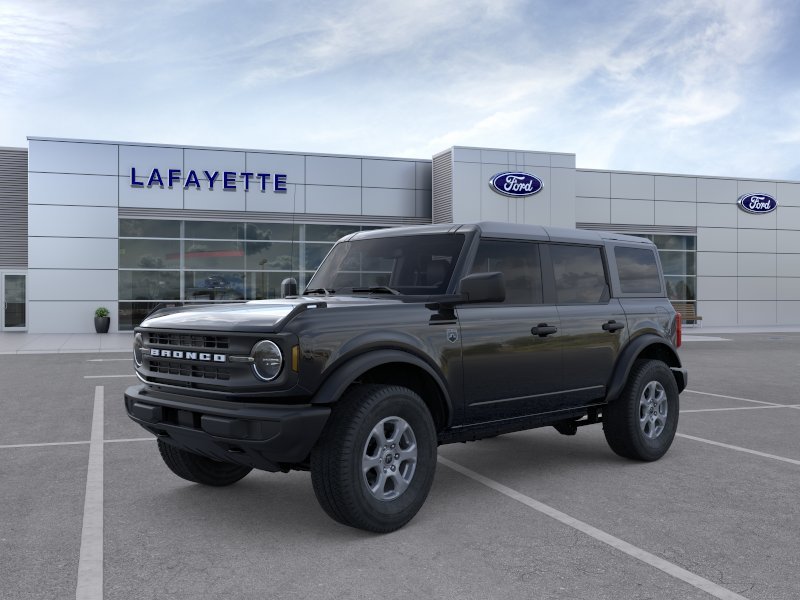 New 2026 Shadow Black Ford Big Bend image 39
