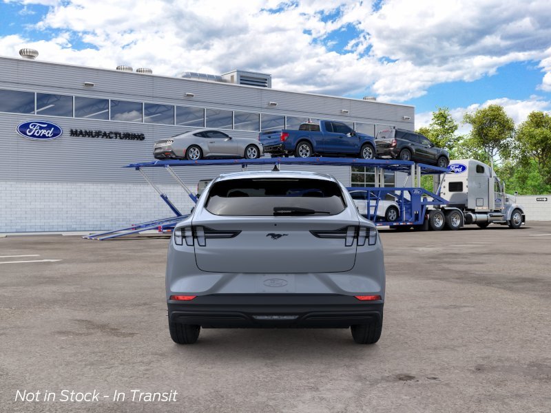 New 2026 Glacier Gray Metallic Tri-coat Ford Premium image 5