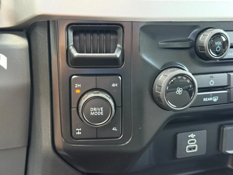 New 2026 Carbonized Gray Metallic Ford 4WD STX image 12
