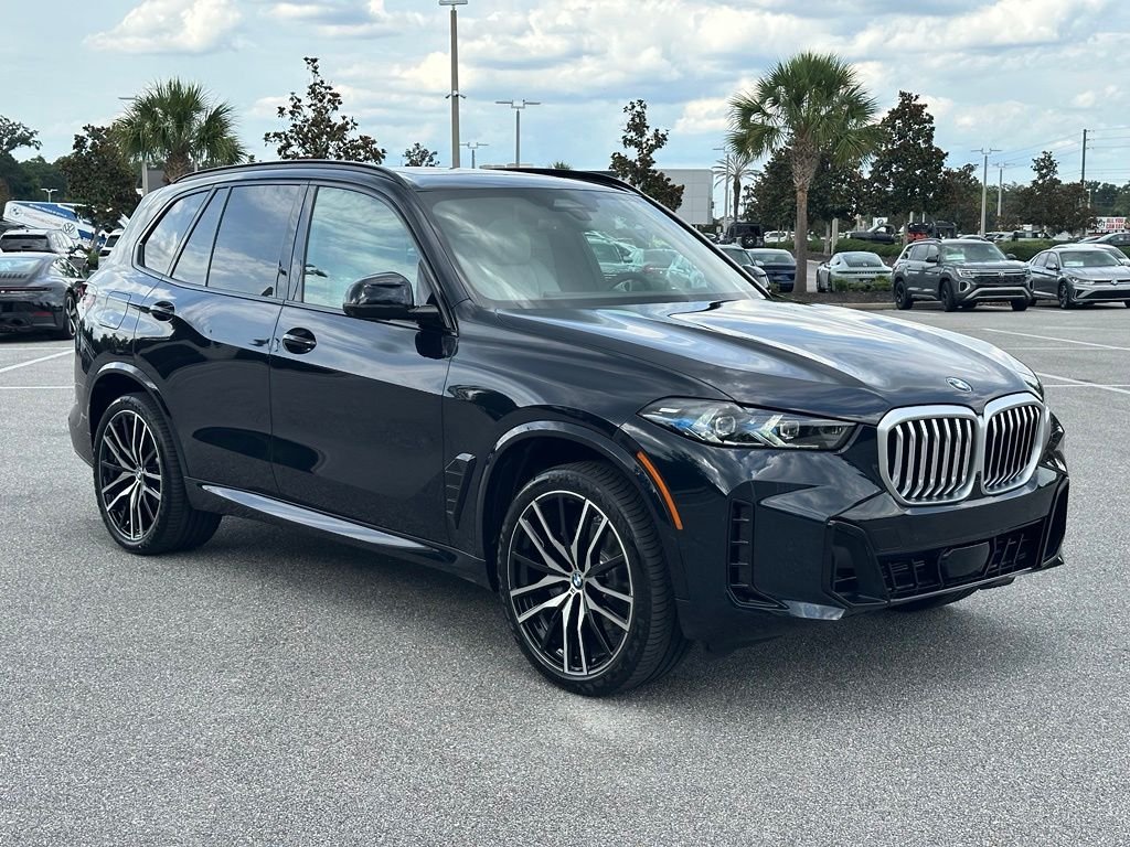 New 2026 Black BMW sDrive40i image 7