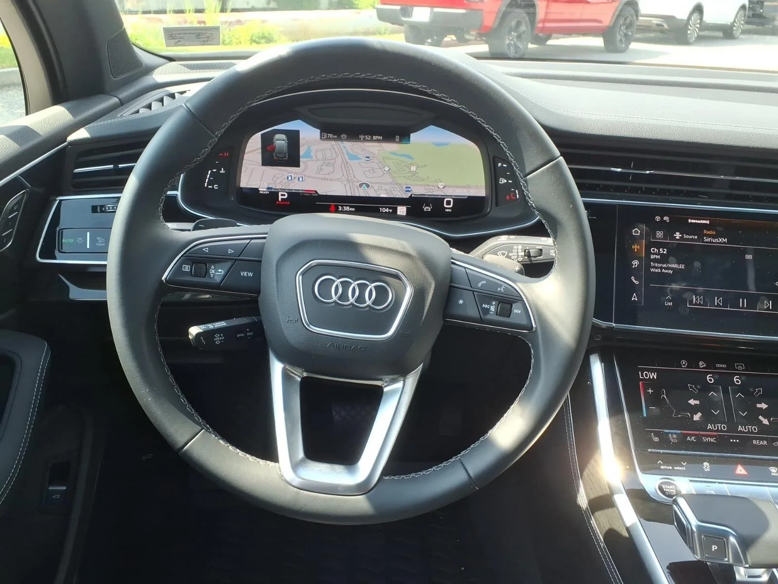 Used 2025 Waitomo Blue Metallic Audi Premium Plus image 12