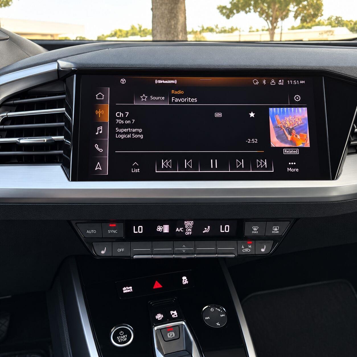 Used 2023 Pebble Gray Audi Prestige image 14