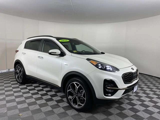 2021 Kia Sportage 2.0 SX AT AWD Turbo's photo