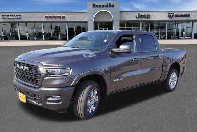 New 2026 Granite Crystal Metallic Clearcoat RAM Big Horn image 8