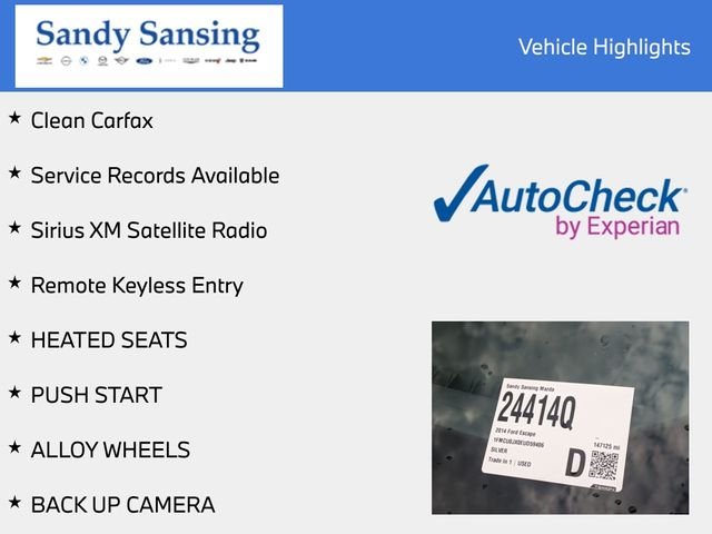 Used 2014 Ingot Silver Ford Titanium image 7