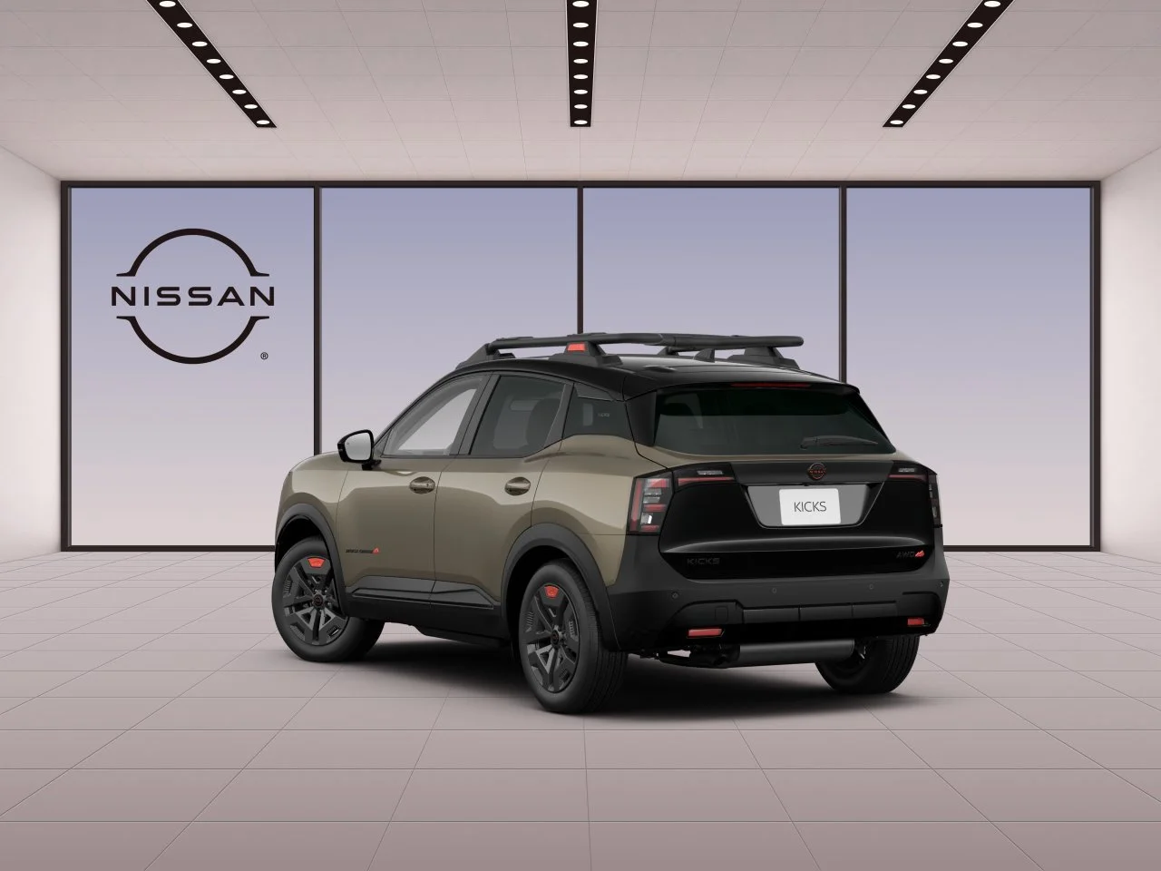 New 2027 Canyon Bronze Metallic/Super Black Nissan SV image 7