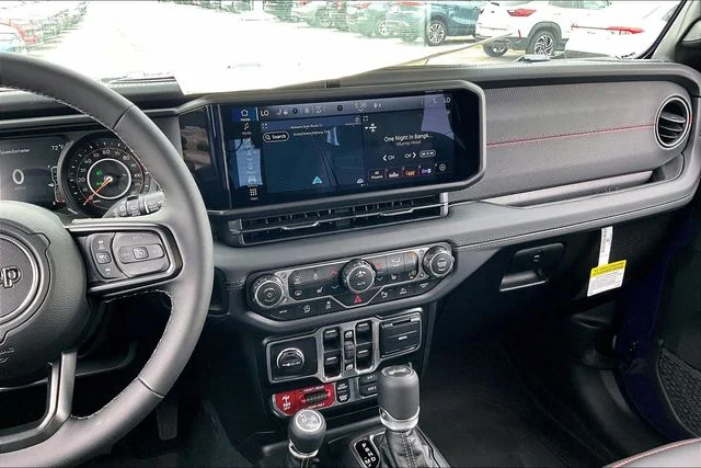 New 2026 Jeep Wrangler Rubicon X 4D Sport Utility