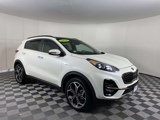 2021 Kia Sportage 2.0 SX AT AWD Turbo's photo