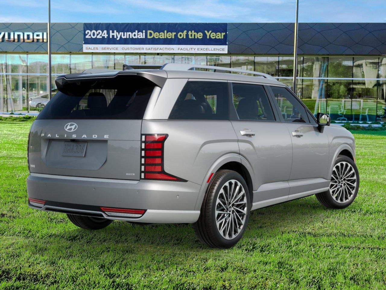 New 2027 Shimmering Silver Hyundai Calligraphy image 4