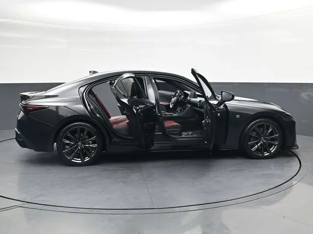 Used 2024 Black Lexus 350 F SPORT Design image 28