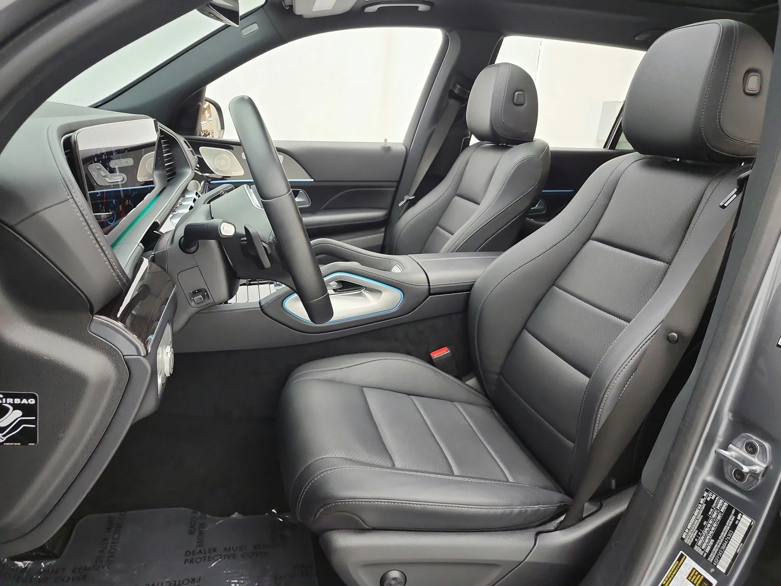 Used 2021 Selenite Grey Metallic Mercedes-Benz GLS 450 4MATIC® SUV image 13