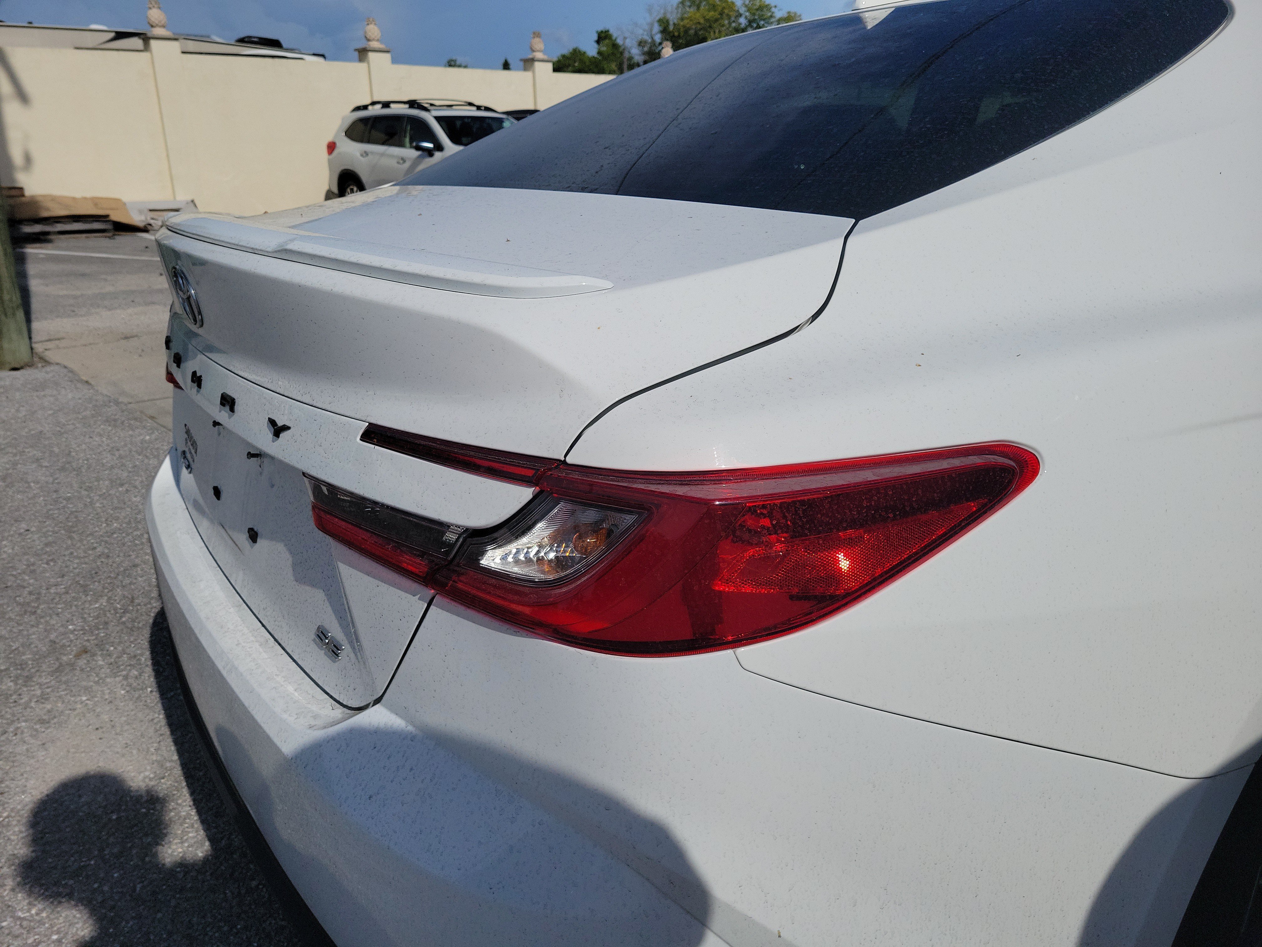 Used 2025 Ice Toyota LE image 11