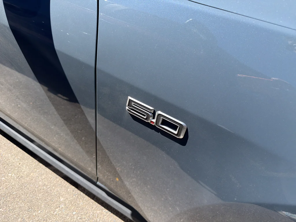 Used 2024 Vapor Blue Metallic Ford GT Premium image 4