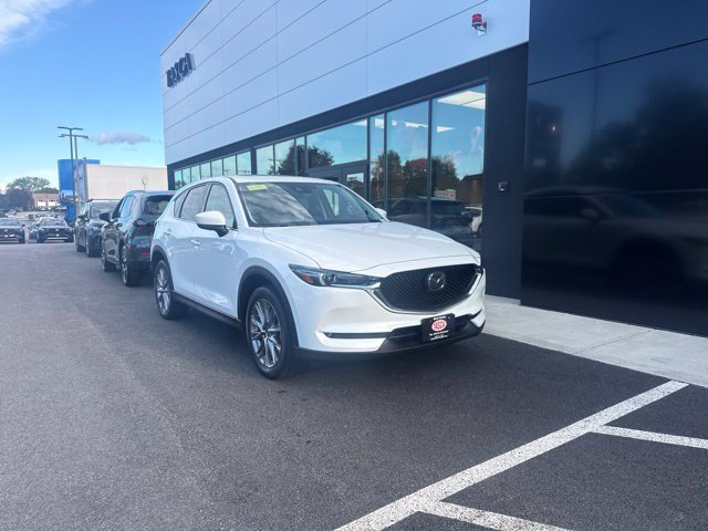 Used 2019 White Mazda Grand Touring image 1